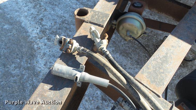 image for item DC5701 1997 Circle D PHT-20 Ind equipment trailer