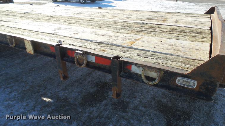 image for item DC5701 1997 Circle D PHT-20 Ind equipment trailer