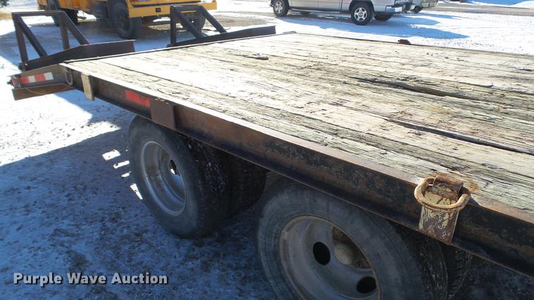 image for item DC5701 1997 Circle D PHT-20 Ind equipment trailer
