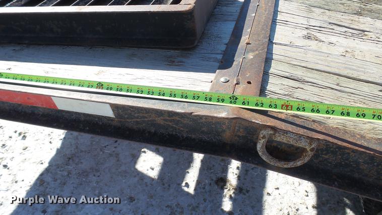 image for item DC5701 1997 Circle D PHT-20 Ind equipment trailer