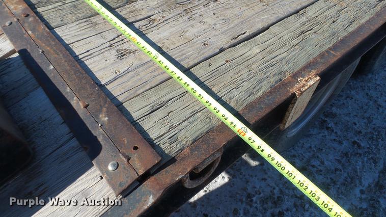 image for item DC5701 1997 Circle D PHT-20 Ind equipment trailer