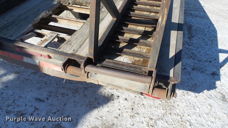 image for item DC5701 1997 Circle D PHT-20 Ind equipment trailer