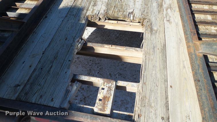 image for item DC5701 1997 Circle D PHT-20 Ind equipment trailer