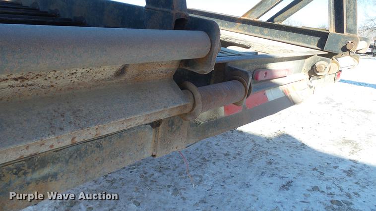 image for item DC5701 1997 Circle D PHT-20 Ind equipment trailer