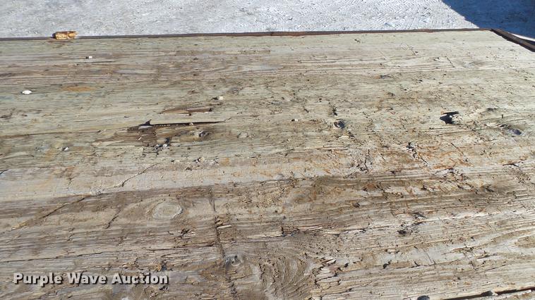 image for item DC5701 1997 Circle D PHT-20 Ind equipment trailer