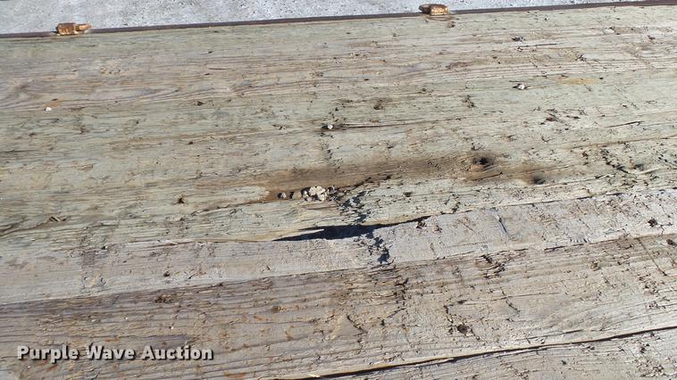 image for item DC5701 1997 Circle D PHT-20 Ind equipment trailer