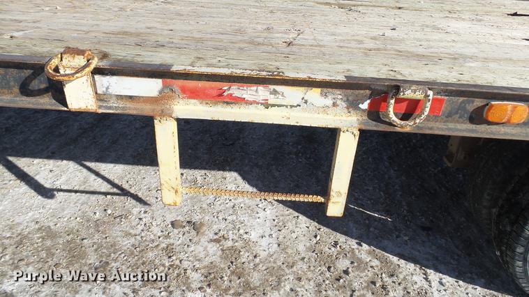 image for item DC5701 1997 Circle D PHT-20 Ind equipment trailer