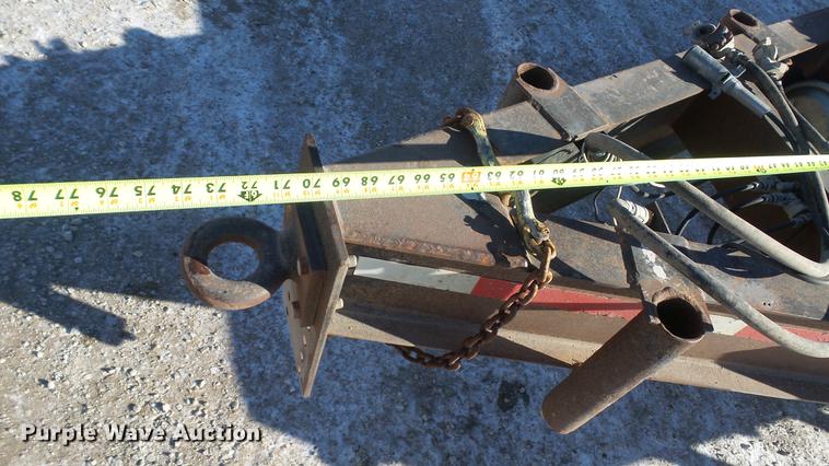 image for item DC5701 1997 Circle D PHT-20 Ind equipment trailer