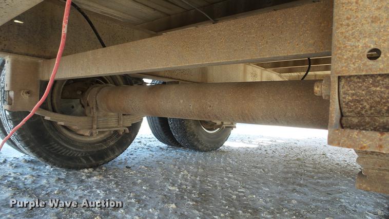 image for item DC5701 1997 Circle D PHT-20 Ind equipment trailer