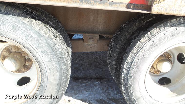 image for item DC5701 1997 Circle D PHT-20 Ind equipment trailer