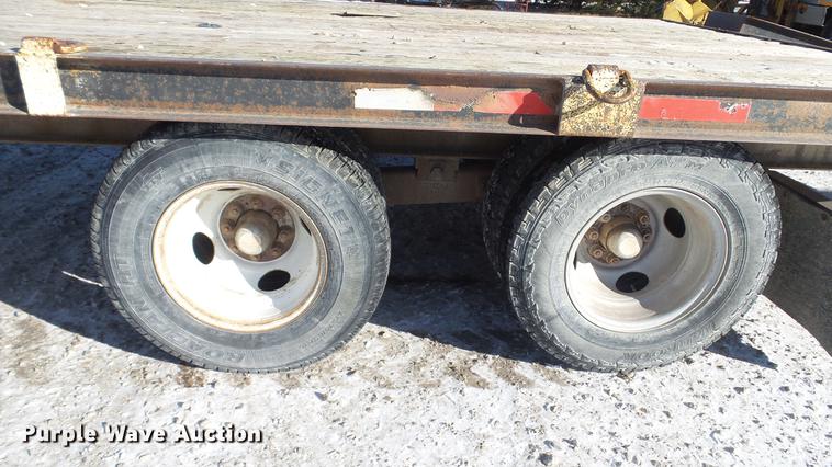 image for item DC5701 1997 Circle D PHT-20 Ind equipment trailer