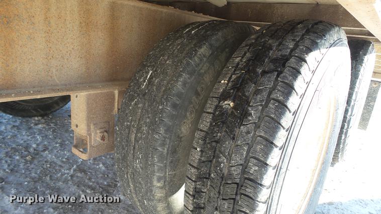 image for item DC5701 1997 Circle D PHT-20 Ind equipment trailer