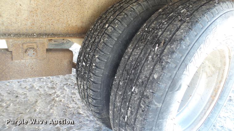 image for item DC5701 1997 Circle D PHT-20 Ind equipment trailer