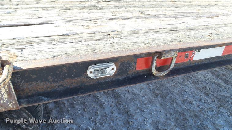 image for item DC5701 1997 Circle D PHT-20 Ind equipment trailer