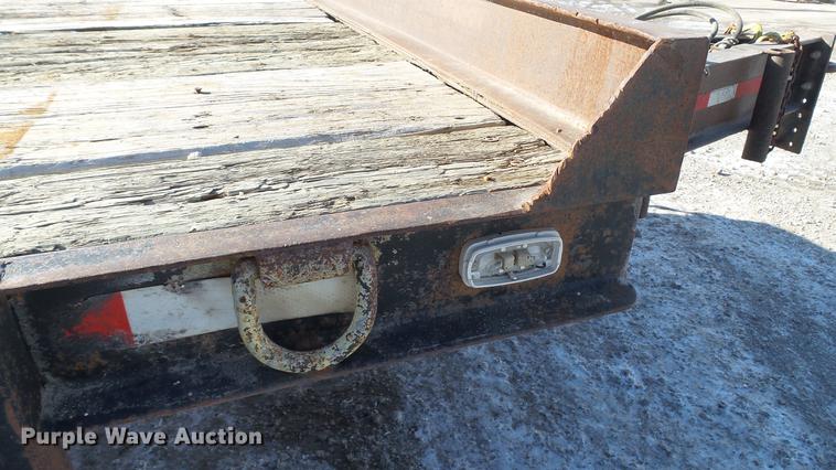 image for item DC5701 1997 Circle D PHT-20 Ind equipment trailer