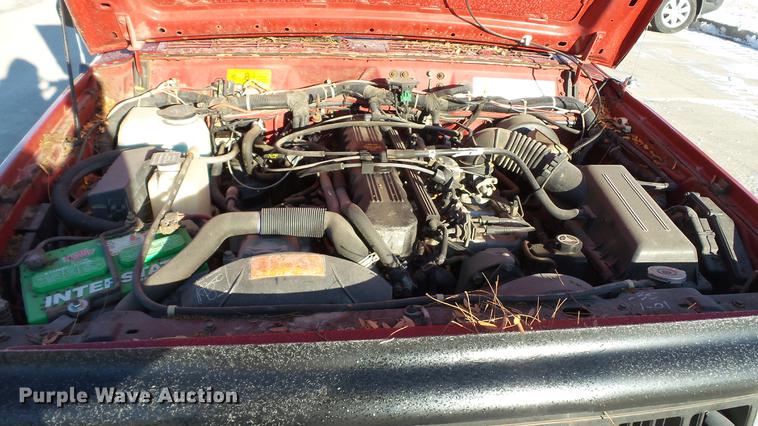 image for item DC5710 1992 Jeep Cherokee SUV