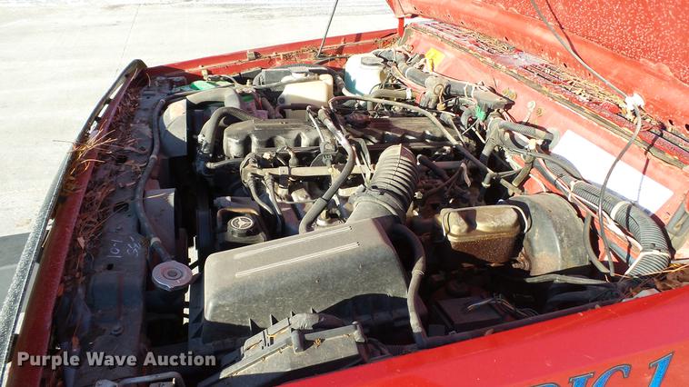 image for item DC5710 1992 Jeep Cherokee SUV