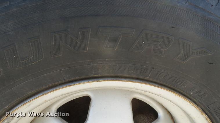 image for item DC5710 1992 Jeep Cherokee SUV