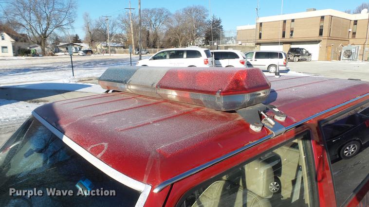 image for item DC5710 1992 Jeep Cherokee SUV