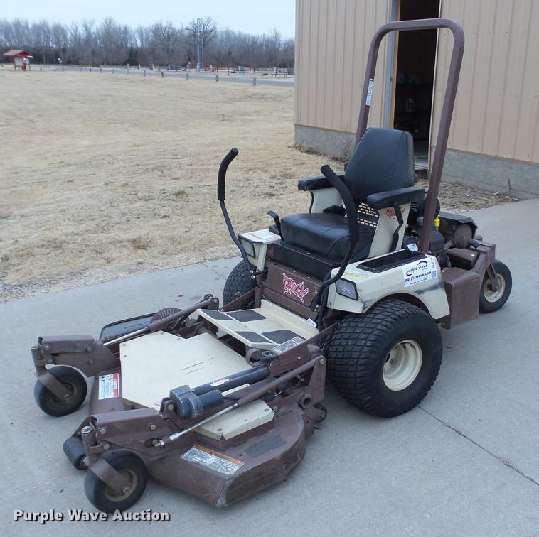 image for item DC5718 Grasshopper 620T lawn mower
