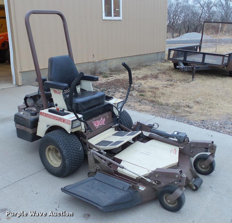 image for item DC5718 Grasshopper 620T lawn mower