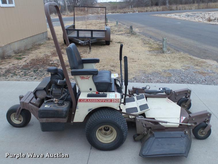 image for item DC5718 Grasshopper 620T lawn mower