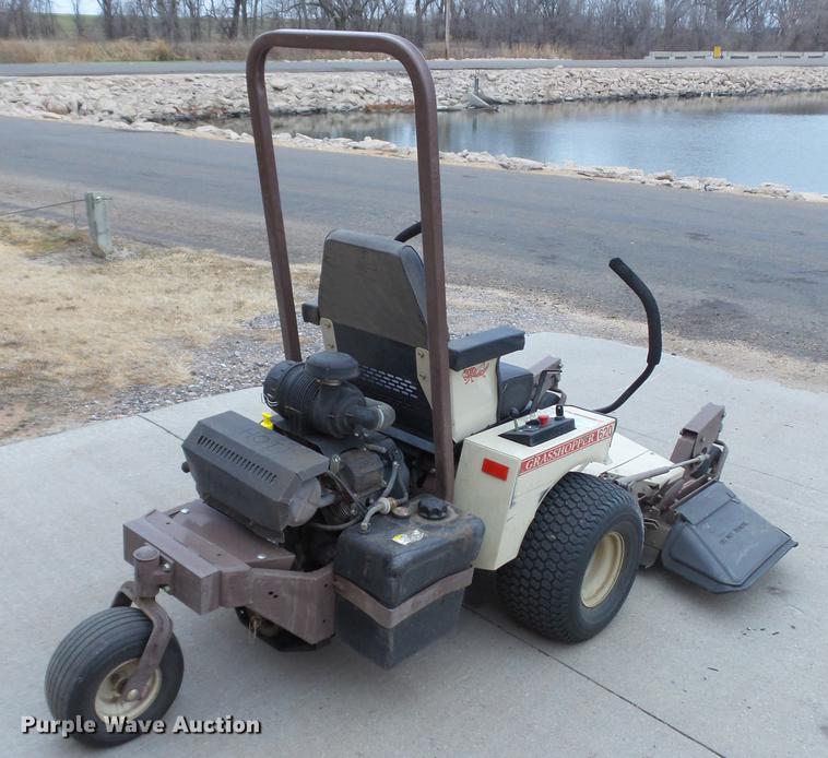 image for item DC5718 Grasshopper 620T lawn mower