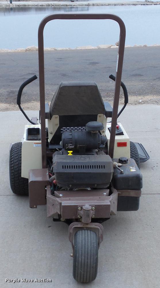 image for item DC5718 Grasshopper 620T lawn mower