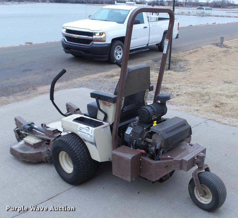 image for item DC5718 Grasshopper 620T lawn mower