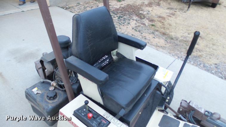 image for item DC5718 Grasshopper 620T lawn mower