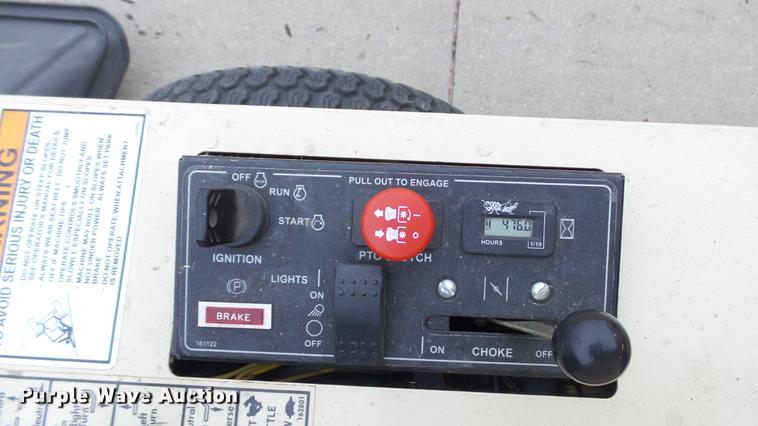 image for item DC5718 Grasshopper 620T lawn mower