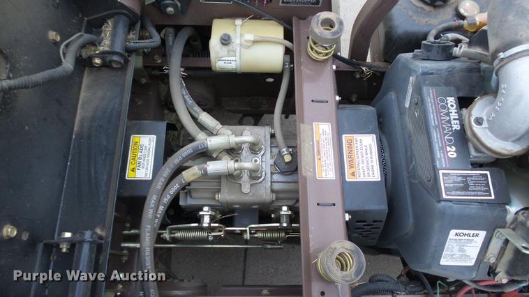 image for item DC5718 Grasshopper 620T lawn mower