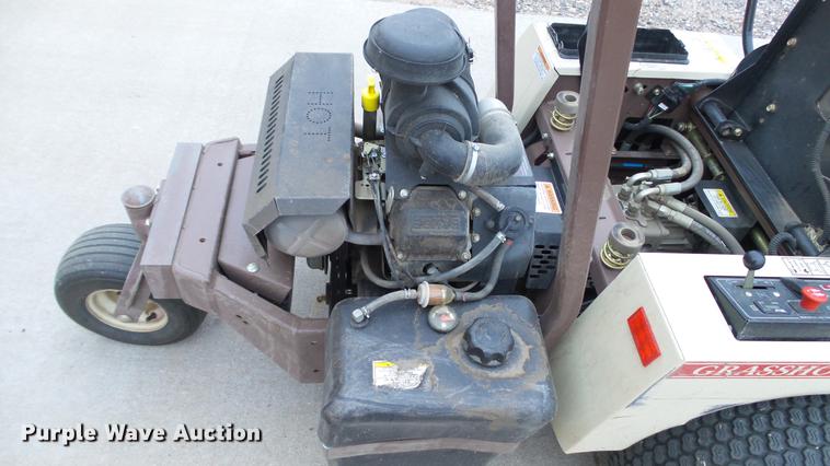 image for item DC5718 Grasshopper 620T lawn mower