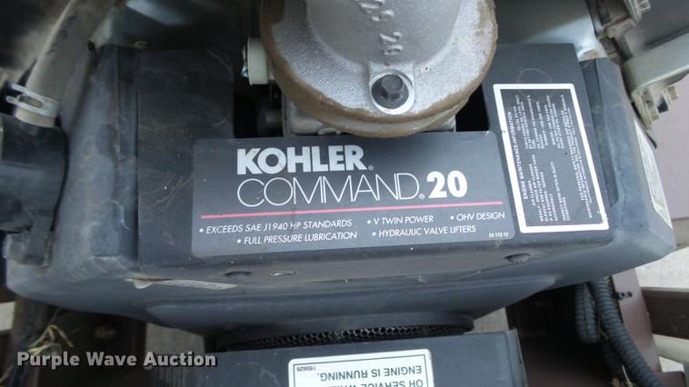 image for item DC5718 Grasshopper 620T lawn mower