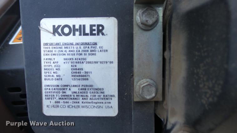 image for item DC5718 Grasshopper 620T lawn mower