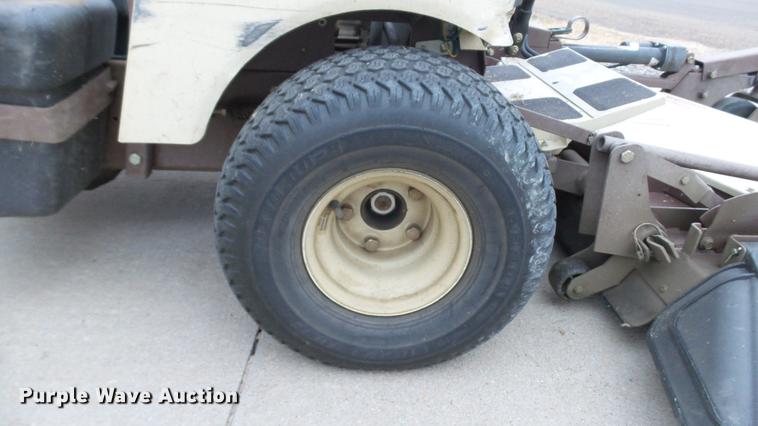 image for item DC5718 Grasshopper 620T lawn mower