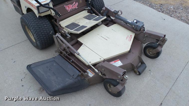 image for item DC5718 Grasshopper 620T lawn mower