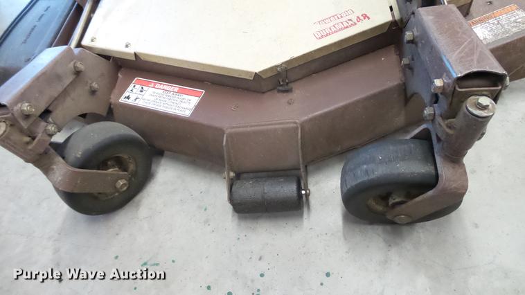 image for item DC5718 Grasshopper 620T lawn mower