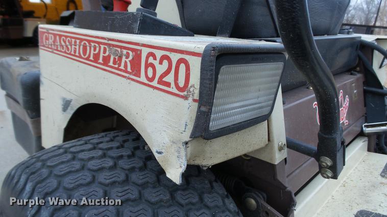 image for item DC5718 Grasshopper 620T lawn mower