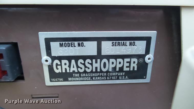 image for item DC5718 Grasshopper 620T lawn mower