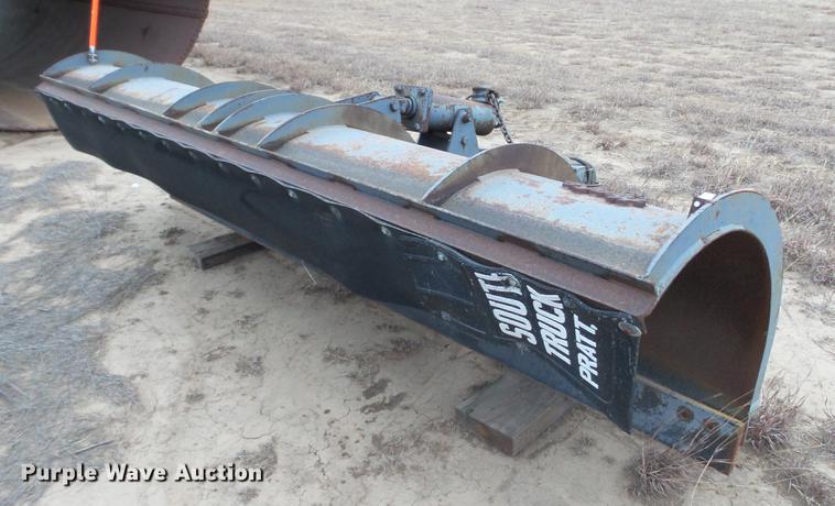 image for item DC5719 Henke snow plow