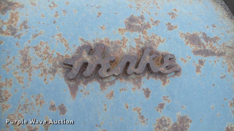 image for item DC5719 Henke snow plow