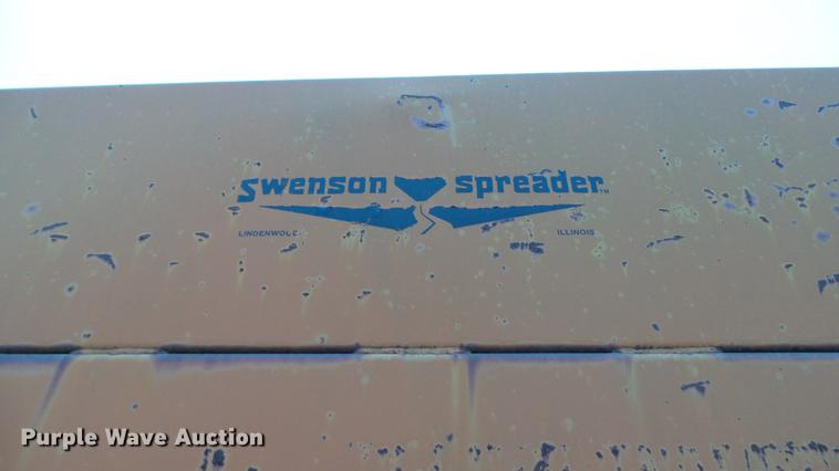 image for item DC5720 Swenson V-box spreader