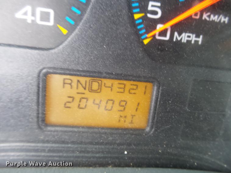 image for item DC6778 2007 International 7400 dump truck