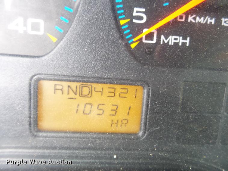 image for item DC6778 2007 International 7400 dump truck