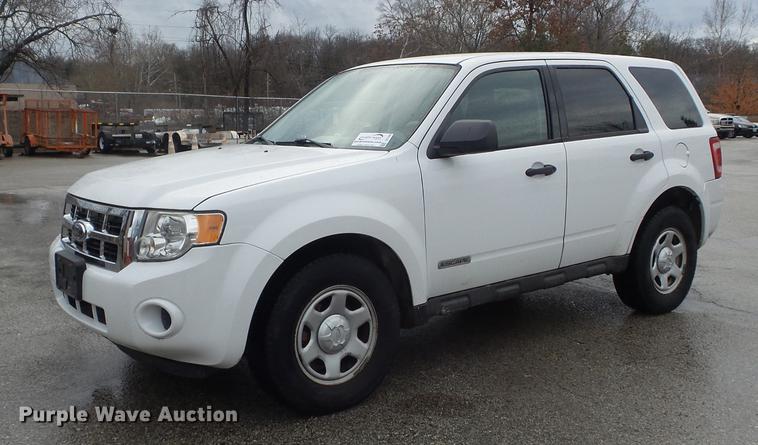 image for item DC7448 2008 Ford Escape SUV