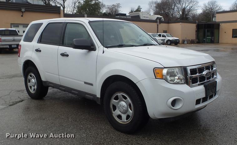 image for item DC7448 2008 Ford Escape SUV