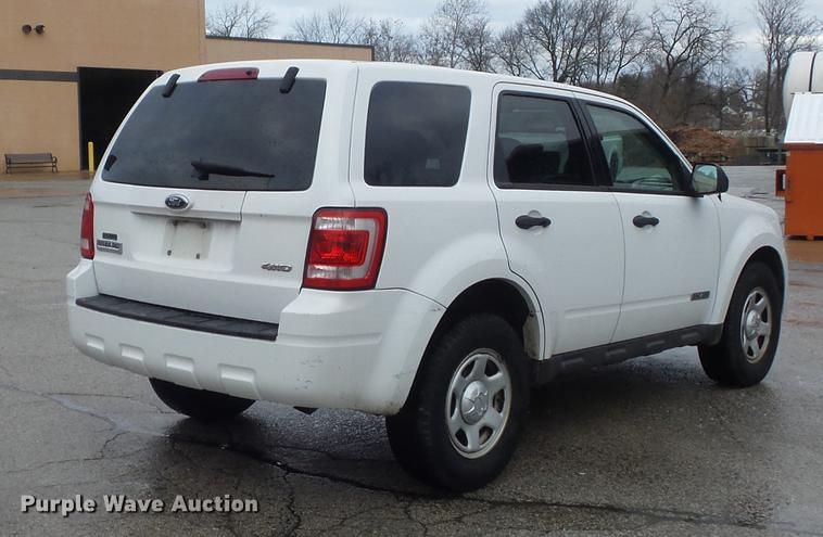 image for item DC7448 2008 Ford Escape SUV
