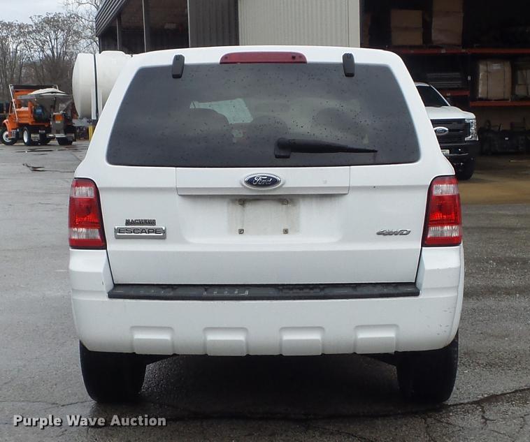 image for item DC7448 2008 Ford Escape SUV