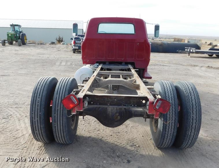 image for item DC8379 1969 Chevrolet C50 truck chassis
